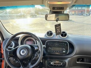 2017 Smart Forfour II, оранжевый, 1200000 рублей, вид 4