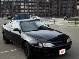 1991 Toyota Corolla VII (E100), чёрный, 500000 рублей, вид 1