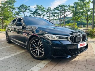 2023 BMW 5 серии 520i VII (G30/G31/G38) Рестайлинг, синий, 4820000 рублей, вид 1
