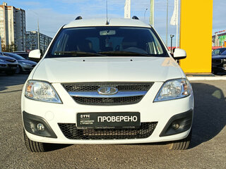 2013 Lada (ВАЗ) Largus I, белый, 600000 рублей, вид 2