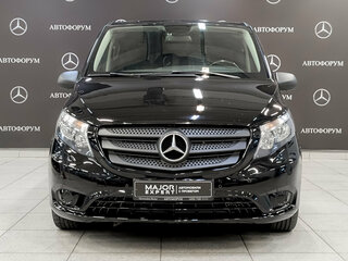 2019 Mercedes-Benz Vito 114 CDI L2 III (W447), чёрный, 3500000 рублей, вид 2