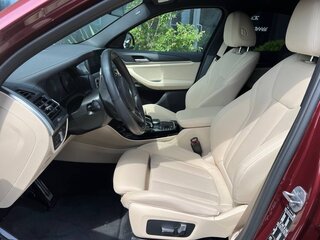 2021 BMW X4 20i II (G02) Рестайлинг, красный, 6200000 рублей, вид 5