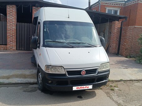 2010 Fiat Professional Ducato, белый, 510000 рублей, вид 1