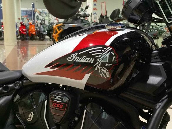2024 Indian Scout, белый - вид 13