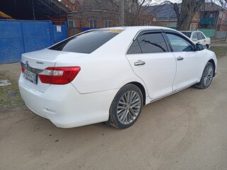 2012 Toyota Camry VII (XV50), белый, 1350000 рублей, вид 5