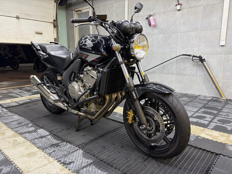 2010 Honda CBF 600, чёрный, 510000 рублей, вид 4