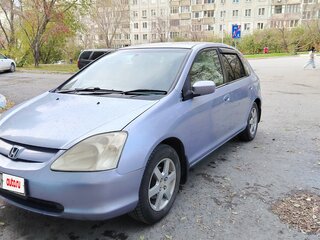 2001 Honda Civic VI Рестайлинг, голубой, 330000 рублей, вид 2