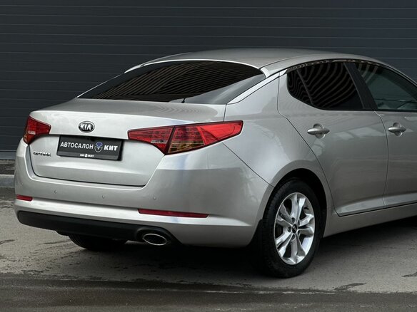 2012 Kia Optima III, серый, 1369000 рублей - вид 5