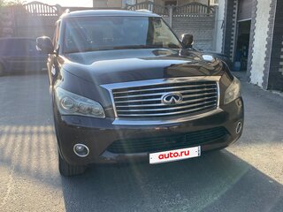 2011 Infiniti QX56 II, пурпурный, 1600000 рублей, вид 2