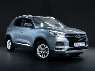 2021 Chery Tiggo 4 I Рестайлинг, серый, 1420000 рублей, вид 1