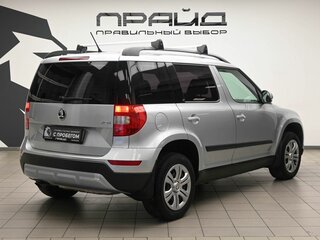 2015 Skoda Yeti I Рестайлинг, серый, 1240000 рублей, вид 3