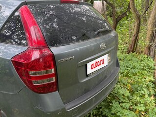 2008 Kia Ceed I, синий, 630000 рублей, вид 4