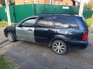 2001 Ford Focus I, синий, 190000 рублей, вид 5