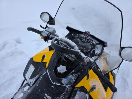 2012 BRP Ski-Doo Skandic 550, жёлтый, 1050000 рублей, вид 5