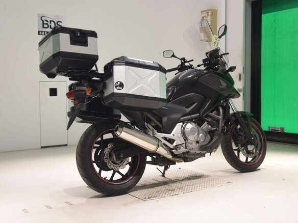 2014 Honda NC 700X, чёрный, 462000 рублей - вид 4