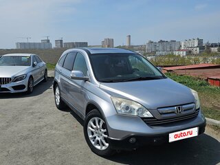 2008 Honda CR-V III, серый, 1250000 рублей, вид 2
