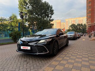2019 Toyota Camry VIII (XV70), чёрный, 2300000 рублей, вид 1