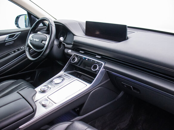 2021 Genesis GV80 I, белый, 3812000 рублей - вид 9