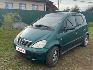 1998 Mercedes-Benz A-Класс 160 I (W168), зелёный, 250000 рублей, вид 1