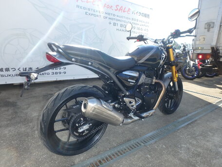 2022 Triumph Speed 400, чёрный, 600000 рублей, вид 3