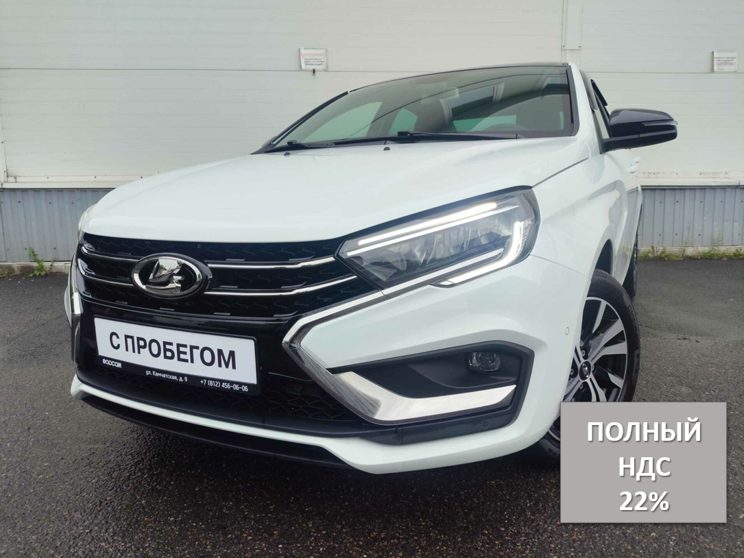 Открыть фотографии: Lada (ВАЗ) Vesta I Рестайлинг (NG)