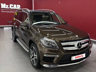 2013 Mercedes-Benz GL-Класс 500 II (X166), коричневый, 3400000 рублей, вид 3