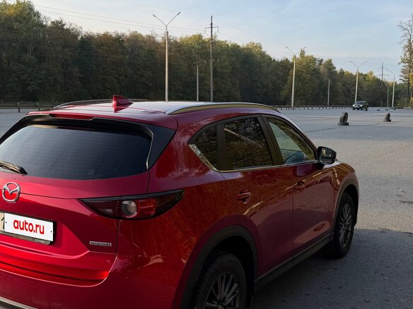 2020 Mazda CX-5 II, красный, 3300000 рублей - вид 3