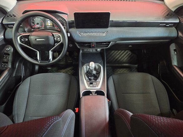 2021 Haval Jolion I, синий, 1540000 рублей - вид 9