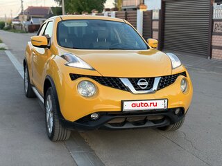 2017 Nissan Juke I Рестайлинг, жёлтый, 1850000 рублей, вид 3