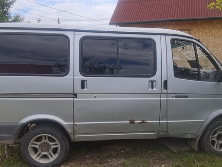 2007 ГАЗ Соболь (2217), серый, 370000 рублей, вид 4