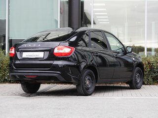 2020 Lada (ВАЗ) Granta I Рестайлинг, чёрный, 640000 рублей, вид 2