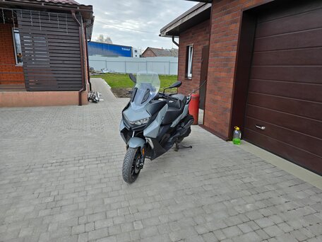2018 BMW C 400 GT, серый, 579000 рублей, вид 5