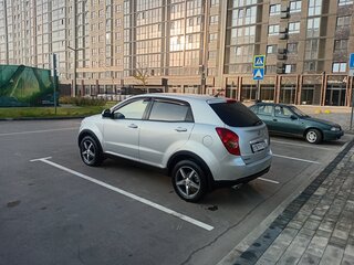 2012 SsangYong Actyon II, серый, 1250000 рублей, вид 5