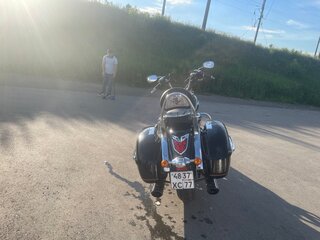 2009 Kawasaki VN1700 Vulcan, чёрный, 780000 рублей, вид 3