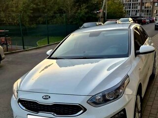 2019 Kia Ceed III, белый, 1400000 рублей, вид 2