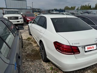 2013 Mercedes-Benz E-Класс 200 IV (W212, S212, C207) Рестайлинг, белый, 1750000 рублей, вид 4