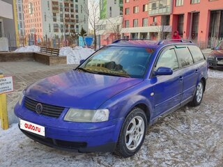 1999 Volkswagen Passat B5, синий, 299000 рублей, вид 1