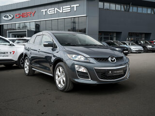 2011 Mazda CX-7 I Рестайлинг, серый, 920000 рублей, вид 2