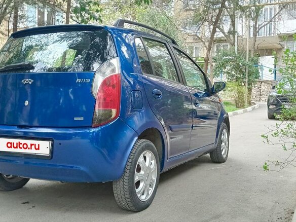 2008 Chery Kimo (A1), синий, 360000 рублей - вид 3