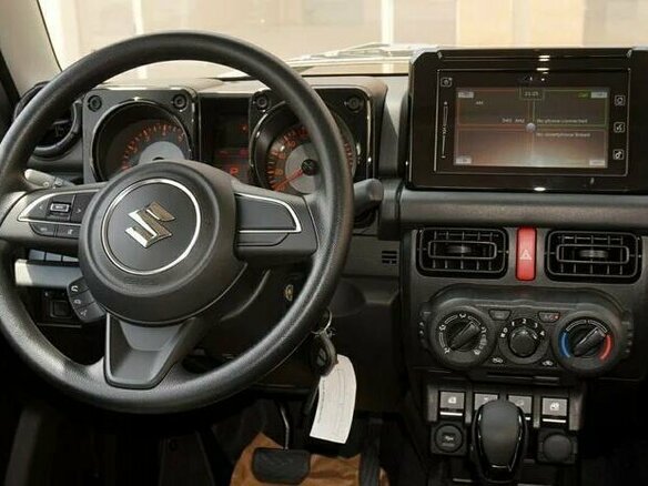 2025 Suzuki Jimny IV, серый, 2917000 рублей - вид 9
