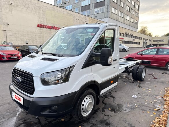 2023 Ford Transit, белый, 3990000 рублей - вид 10