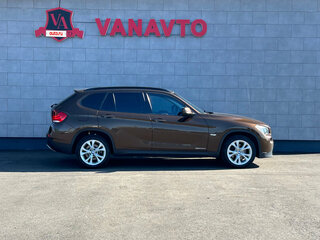 2012 BMW X1 20d I (E84), коричневый, 1320000 рублей, вид 4