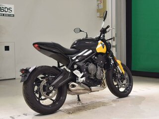 2025 Triumph Trident 660, чёрный, 1197000 рублей, вид 5