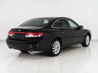 2007 Hyundai Grandeur IV, чёрный, 659000 рублей, вид 4
