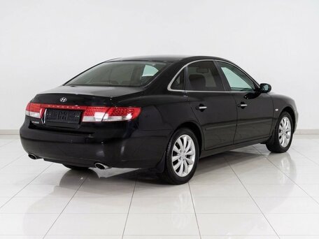 2007 Hyundai Grandeur IV, чёрный, 659000 рублей, вид 4