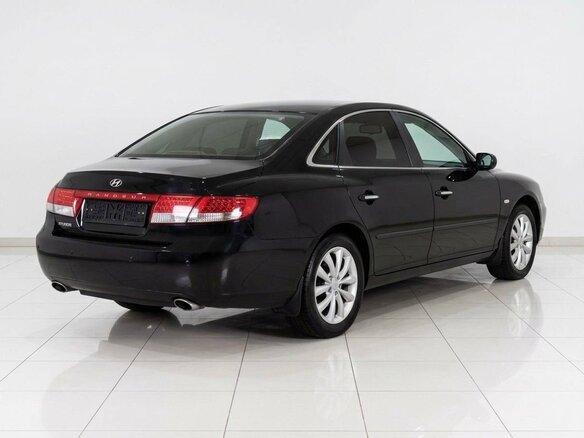 2007 Hyundai Grandeur IV, чёрный, 659000 рублей - вид 3