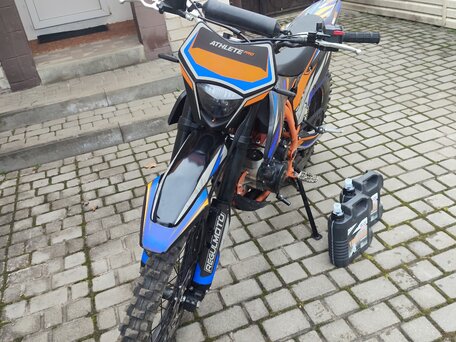 2024 Regulmoto Athlete Pro, оранжевый, 175000 рублей, вид 3