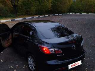 2009 Mazda 3 II (BL), чёрный, 830000 рублей, вид 5