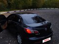 2009 Mazda 3 II (BL), чёрный, 830000 рублей - вид 4