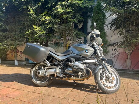 2008 BMW R 1200 R, серебристый, 600000 рублей, вид 2